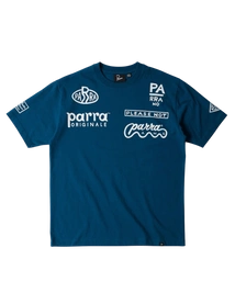 By Parra Media training t-shirt (Blue)
