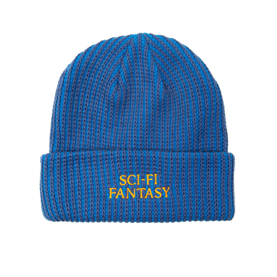 czapka Sci-Fi Fantasy Logo Beanie (Blue/Navy)