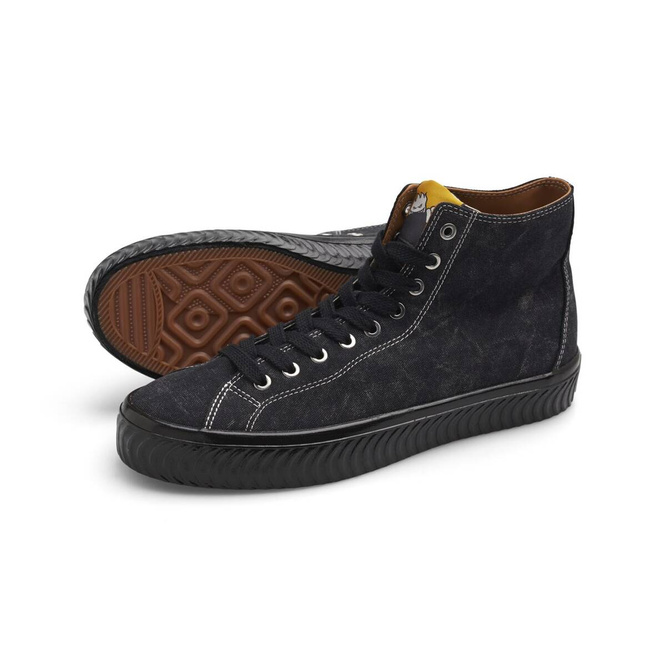 buty Last Resort AB - VM003 Canvas Spitfire Black
