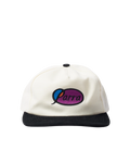 Czapka By Parra Circled script logo 5 panel hat