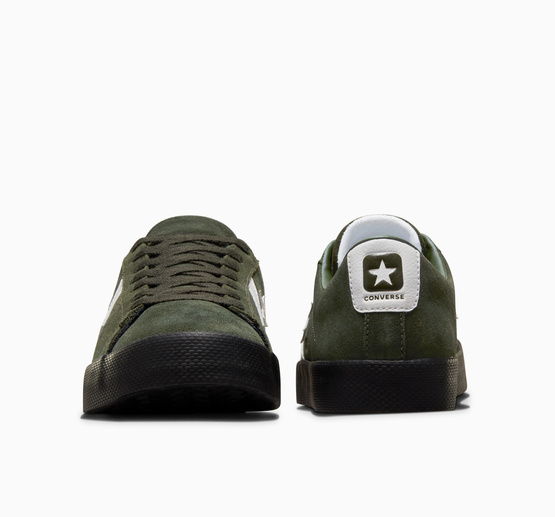 Converse Vulc Pro Suede (Green/Black)