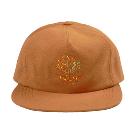 Magenta Tree snapback brown