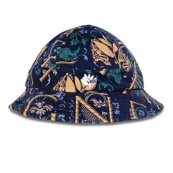 magenta codex bucket hat