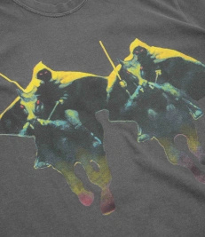 Fucking Awesome Biblical Technology T-Shirt Pepper