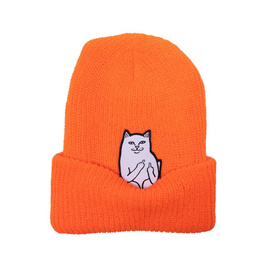 czapka ripndip Lord Nermal beanie orange