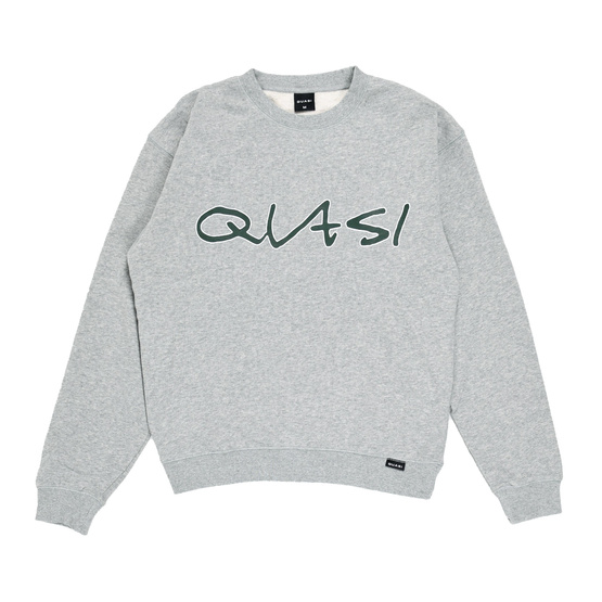 Quasi Skateboards - Sig Crew (Heather Grey)