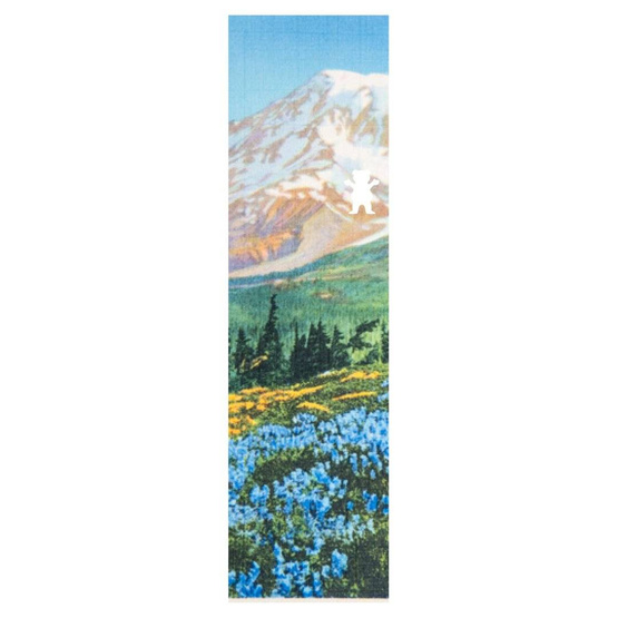 Grizzly ANTIQUE POSTCARD GRIPTAPE - BLUE FLOWERS