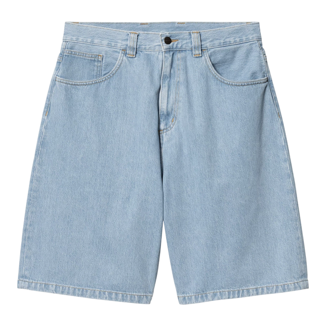 szorty Carhartt WIP Brandon Short (Blue Heavy Stone Bleached)