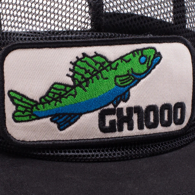 czapka GX1000 - Walleye Hat (Black)
