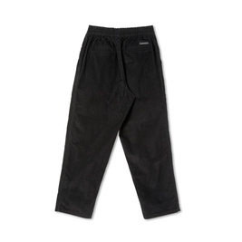 polar cord surf pants black