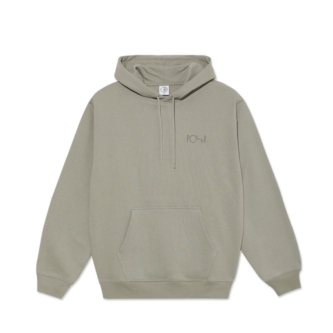 bluza Polar Dave Hoodie | Stroke Logo (Vetiver)