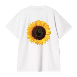 koszulka Carhartt WIP S/S Sunflower T-Shirt (White)