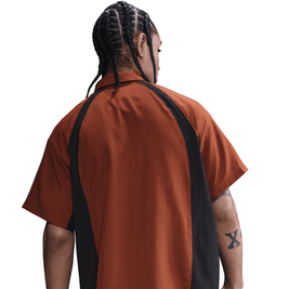 Koszula Nike SB Dri-FIT Woven Short-Sleeve Bowler Shirt