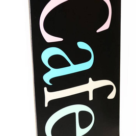 deska Cafe Skateboard - Wayne Deck (Black)