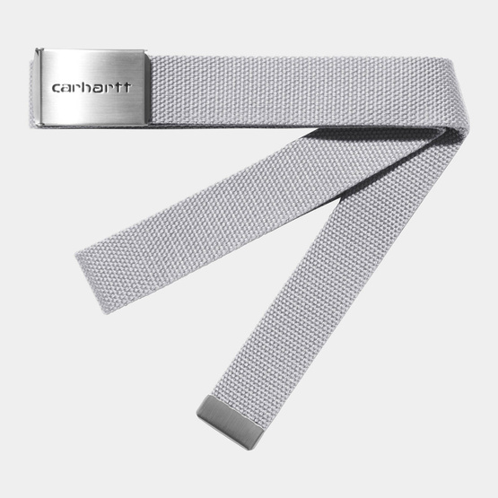 Carhartt WIP Clip Belt Chrome (Sonic Silver)