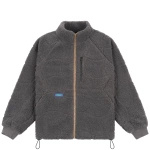 kurtka Dime Coverstich Sherpa Fleece (Charcoal)