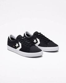 Converse Vulc Pro Suede (Black/ White)