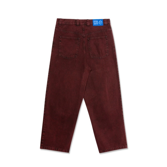 Polar Big Boy Jeans red black