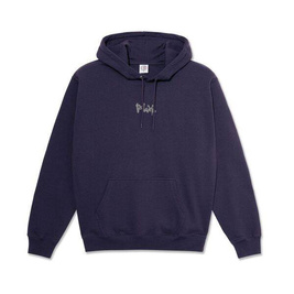 bluza Polar Skate Co. Dave Hoodie | Drip Logo  (Dark Violet)