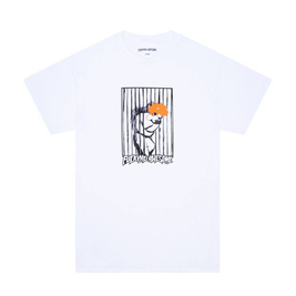 koszulka Fucking Awesome - Psych Ward Tee Ice White