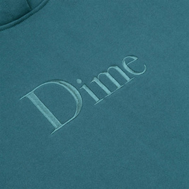 DIME CLASSIC TRAIN HOODIE - Green