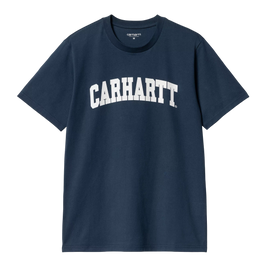 Carhartt WIP S/S University T-Shirt (Ink/White)