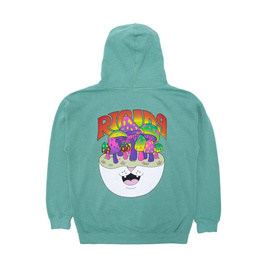 bluza ripndip zen garden hoodie green