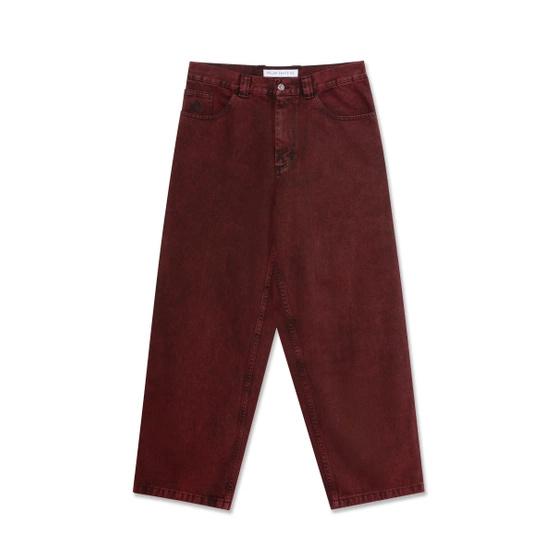 Polar Big Boy Jeans red black