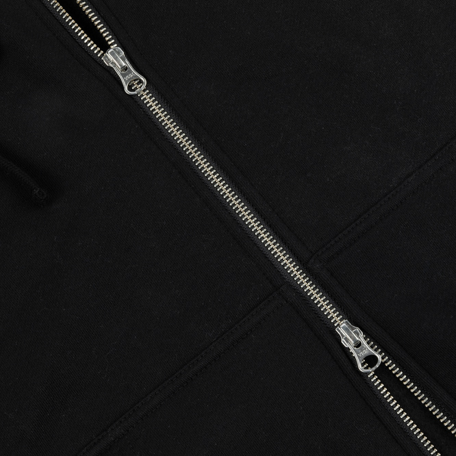 Bluza Dime Cursive zip hoodie vintage black
