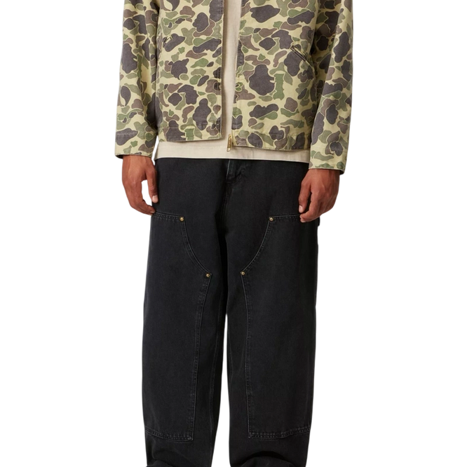 Carhartt WIP Nash Double Knee Pant (Black stone)