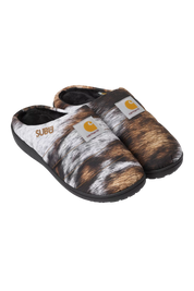 Kapcie Carhartt WIP Cordura® Slippers Wild Dog Print