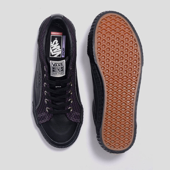 Vans Skate Lampin x Pass-Port  (Black/Purple)