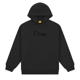 bluza Dime Classic chenille logo hoodie black