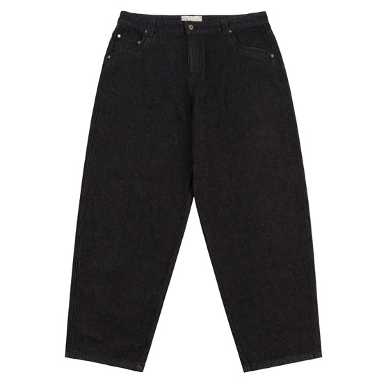 spodnie Dime Classic Baggy Denim Black washed