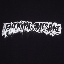 bluza Fucking Awesome - Dill Cut Up Logo Hoodie (Black)
