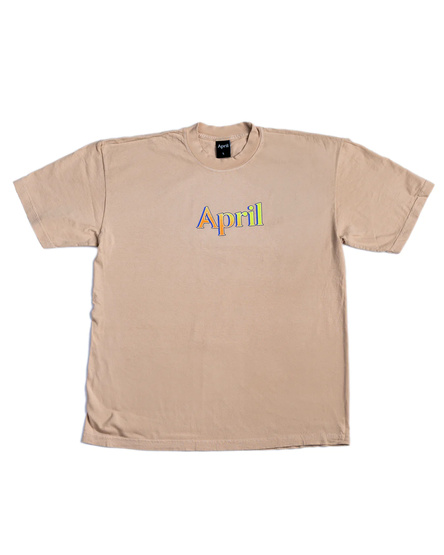 April 3000 Tee (Beige)