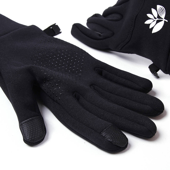 magenta Neo Gloves - Black