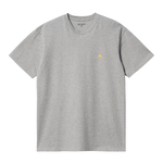 koszulka Carhartt WIP S/S Chase T-Shirt (Grey Heather)