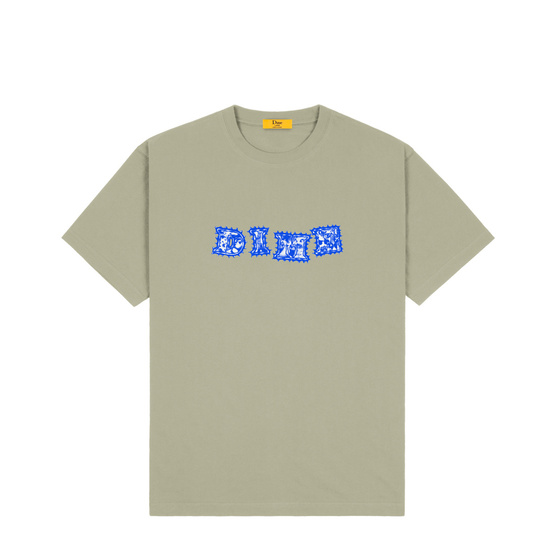 Dime BMF tee green 