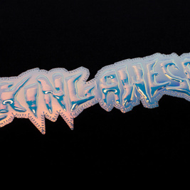 Fucking Awesome - Iridescent Stamp Crew (Black)