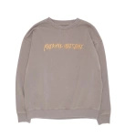 Fucking Awesome Distressed Stamp Crew (Brown)