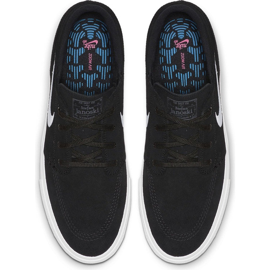 Nike Sb Zoom Stefan Janoski RM SE Black/white-thunder Grey-gum Light Brown