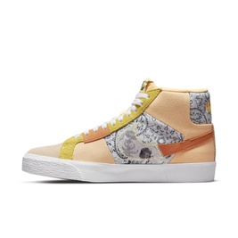 Buty Nike SB Zoom Blazer Mid Premium Melon Tint/citron Tint-white