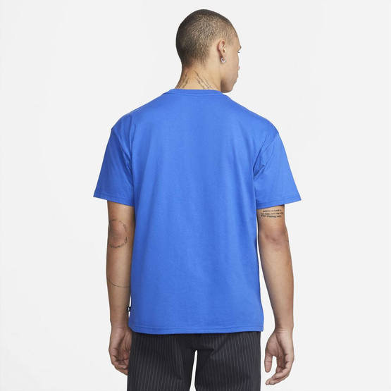 Koszulka Nike Sb Tee Spikey blue