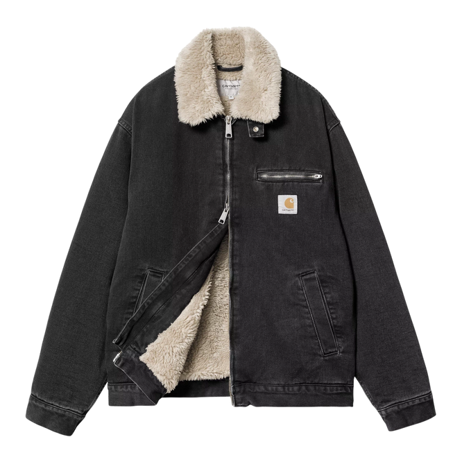 Carhartt WIP Herald Jacket (Black/Wall)