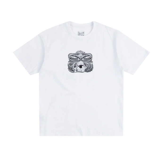 Grey Area Boat ride tee (White)
