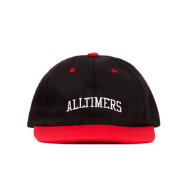 Alltimers - City College Cap (Black)