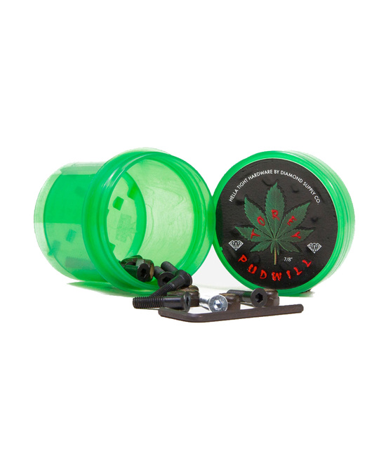 montażówki Diamond Torey Pudwill Bolts Green