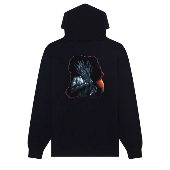 Hockey Flamable Hoodie (Black)