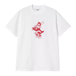 Carhartt WIP S/S Home Run T-Shirt (White)